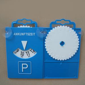  Safe Belt Knife Parking Disc for Outside Appurtenances Plastic Parking Timer Manufactures