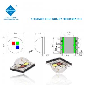  High Power 5w 10w 12w Smd 5050 Rgb Rgbw Led High Lumen Intensity For Stage Light Manufactures