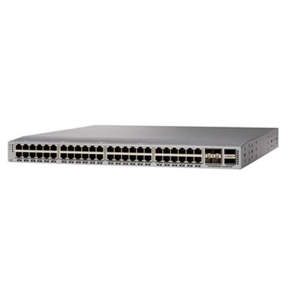 Stock N9K-C93180YC-FX3 9300 48p 1/10/25G 6p 40/100G MACsec UP. SyncE Network Switches