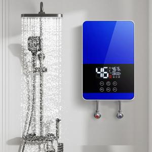  OEM Tankless Small Water Heater 5.5KW 6KW Wall Hung Electric Water Heater Manufactures