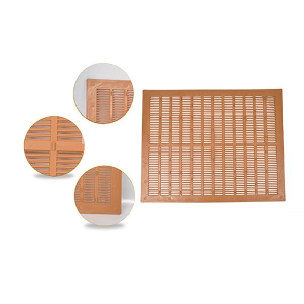 Beehive Plastic Bee Frames , Rubber Propolis Collector 51cm×41cm