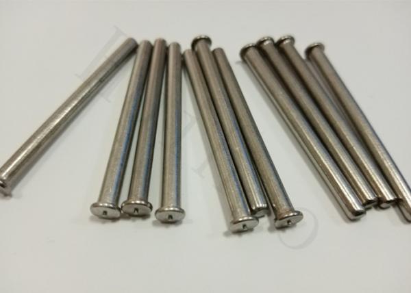 Quality Stainless Steel Flanged 10mm Stud Welding Pins Capacitor Discharge Cd Long Life for sale