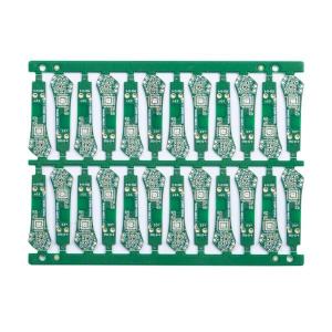 China 2mm Thickness FR4 TG150 Green Pcb Board 6 Layer Immersion Gold on sale