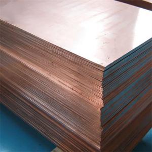  JIS C1220 Annealed Copper Sheet 1.4mm Thick Purple Customized Size Manufactures