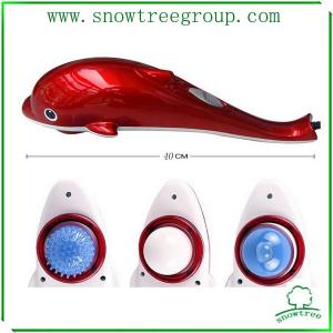  Electric Vibrating Infrared Handheld Dolphin Massage Hammer Manufactures