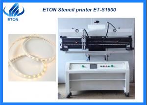 China Semi Auto SMT Stencil Printer 220V single phase Easy Installation And Adjustment on sale