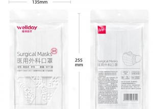  Sterile EO 3 Layer Filter Earhook Disposable Surgical Mask Manufactures