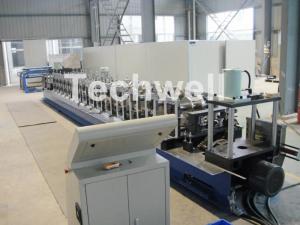  C Section Cold Roll Forming Machine / C Channel Roll Forming Machine With 1.5-3.0mm Forming Thickness Manufactures