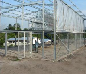  Anticorrosive Steel Framed Agricultural Buildings Q345 Prefabricated Poultry House Manufactures