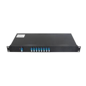 China 16ch DCI DWDM Multiplexer And Demultiplexer Equipment For Fiber Capacity Increase on sale