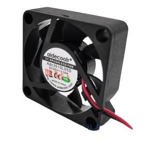  Original Aidecoolr DC 35*35*10mm 12v Black Brushless Cooling Fan For Aromatherapy Machine Manufactures