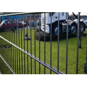 China Double Wire Welded Mesh Fencing Security Hot Dipped Galvanized Treatment on sale