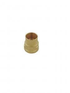 China 1/2 inch Thread Brass Pipe Fittings Brass Reducing Socket F/F on sale