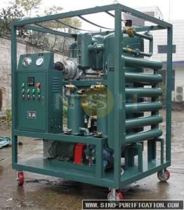  100kW High Voltage 9000L/H Double-Stage Vacuum Insulation Oil Purifier Manufactures