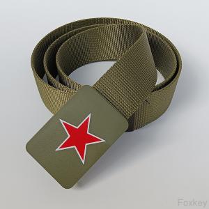 China Custom Plastic Adjustable Belt Buckles For Men Good Daily Wearing Easy Print on sale