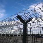 Razor barbed wire fence military fence