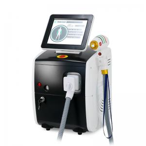 China Ice Cool 808 Diode Hair Laser Removal Triple Wave Remove Unwanted Hair Permanent on sale