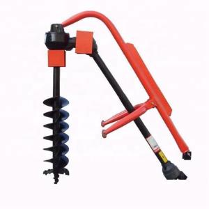 China 25hp Hydraulic Hole Digger 115kg Mini Tractor Auger Attachment on sale