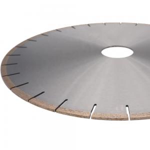 China Marble Cutting Diamond Blade with 65 Mn Steel Material and Efficiency on sale