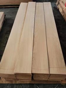 China Rift Sawn White Oak Veneer Laminated 2mm Wood Veneer Apply To Door Leaf on sale