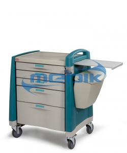 China Model YA-TRA03  Therapy Cart  Medication Cart Drug Cart on sale