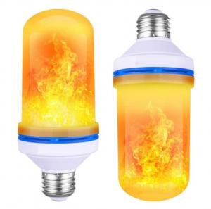 China 5w  E26 E27 Flame Shaped Light Bulbs Tri - Mode Ac 85 - 265v 20000 Hrs Lifespan on sale