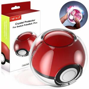 China Hot Sell Multi Color High Quality For Nintend Switch NS Poke Ball Plus Controller Crystal Case Cover Transparent Shell on sale