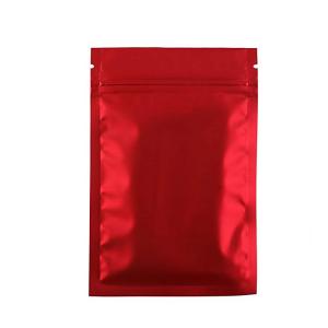 China Alumium Foil Zip Lock Bags Poly Bag Reclosable Plastic Small zipper bags on sale