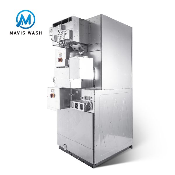Washing Machines and Drying Machines Stacked Washer and Dryer 22kg Industrial Laundry Machines for Hotel