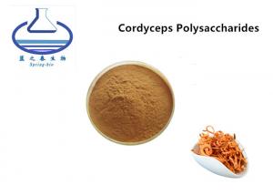  Natural Herbal Cordyceps Extract Powder 30% 50% Cordyceps Polysaccharides Manufactures