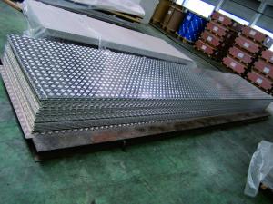 China Waterproof Checker Plate SS 304 ASTM 10m Stainless Tread Plate on sale