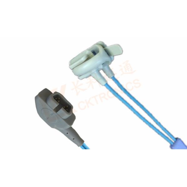 CSI Spo2 Probe Sensor 6 Pin Reusable SpO2 Sensor Neonate Silicone Wrap