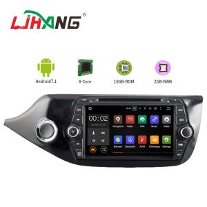  7 Inch Car Stereo That Works With Android , KIA CEED Bluetooth DVD Player For Car Manufactures
