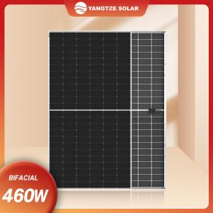 China 460W Bifacial Photovoltaic Panels Green Solar Energy Grade A OEM on sale