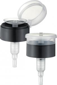  OEM Nontoxic Nail Polish Pump , K802-1 Black Nail Varnish Remover Pump Dispenser Manufactures