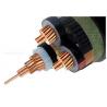 Buy cheap Copper 6/10 (12 ) KV 3 Core XLPE Insulated Cable MV Power Cables Screened from wholesalers