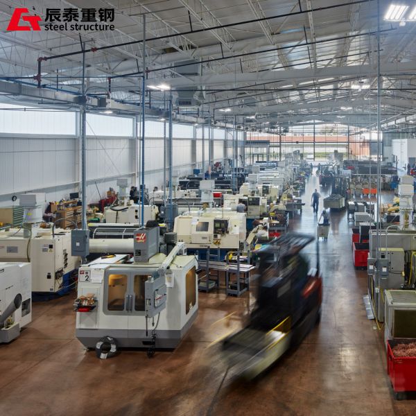 Professional Engineering Design Prefabricated Steel Structure Workshop Building