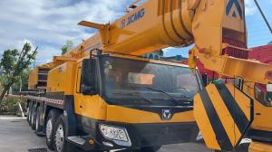 China Chinese XCMG Crane QY100K 100 Ton Used Truck Cranes on sale