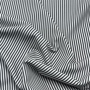 China 205gsm Cationic 0.2 Feather Arrow Stripe Four Sided Elastic Clothing Fabric on sale