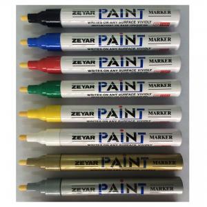  Valve-action Aluminum Barrel Paint Marker with Japanese Acrylic tip and opaque ink Manufactures