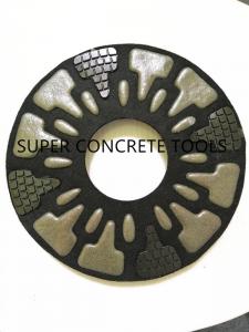  9 Inch Xenith Concrete Floor Polishing Cleaning Resin Bond Diamond Buffing Pads Manufactures