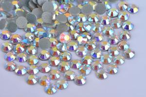  Shoes / Garment Loose Hotfix Rhinestones Extremely Shiny High Color Accuracy Manufactures